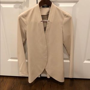 Fitted Long Fashion Blazer